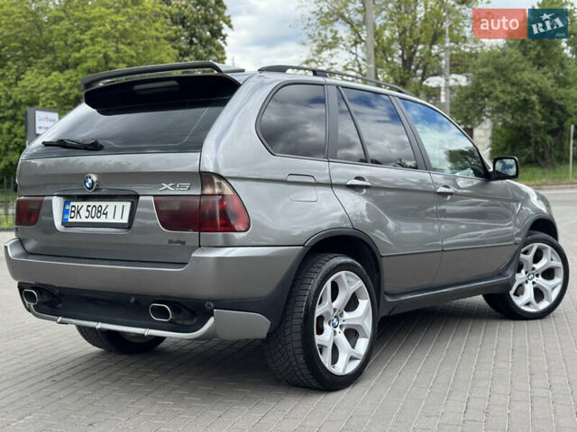 Сірий БМВ Х5, об'ємом двигуна 3 л та пробігом 439 тис. км за 10999 $, фото 12 на Automoto.ua