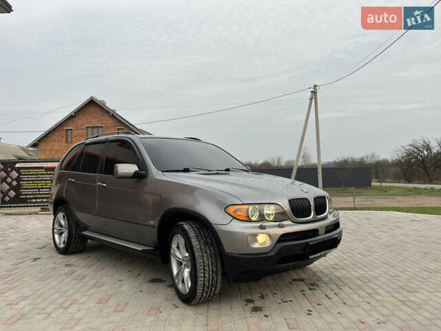 Сірий БМВ Х5, об'ємом двигуна 2.99 л та пробігом 301 тис. км за 10700 $, фото 3 на Automoto.ua