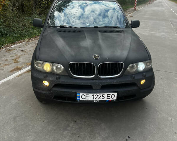 Сірий БМВ Х5, об'ємом двигуна 2.99 л та пробігом 500 тис. км за 6850 $, фото 2 на Automoto.ua