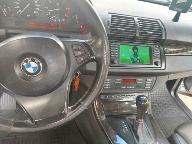 Серый БМВ Х5, объемом двигателя 3 л и пробегом 511 тыс. км за 10399 $, фото 9 на Automoto.ua