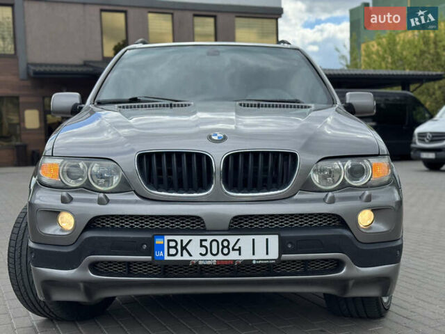 Сірий БМВ Х5, об'ємом двигуна 3 л та пробігом 439 тис. км за 10999 $, фото 16 на Automoto.ua