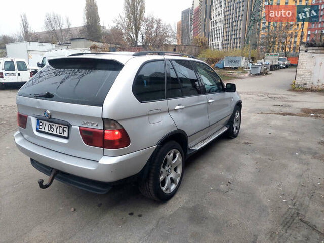 Серый БМВ Х5, объемом двигателя 3.01 л и пробегом 300 тыс. км за 4200 $, фото 7 на Automoto.ua