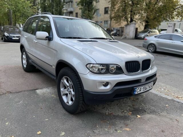 Серый БМВ Х5, объемом двигателя 3 л и пробегом 348 тыс. км за 5823 $, фото 1 на Automoto.ua