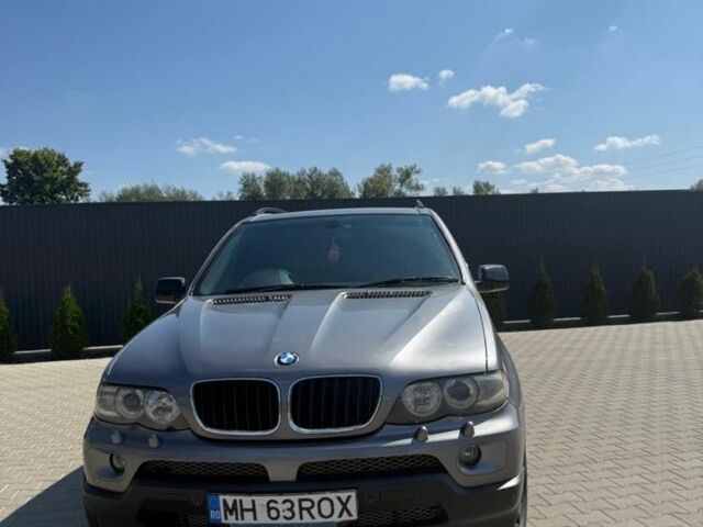 Сірий БМВ Х5, об'ємом двигуна 3 л та пробігом 241 тис. км за 4500 $, фото 1 на Automoto.ua