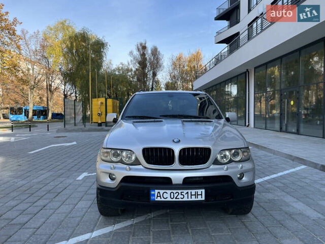 Серый БМВ Х5, объемом двигателя 2.99 л и пробегом 465 тыс. км за 9500 $, фото 6 на Automoto.ua
