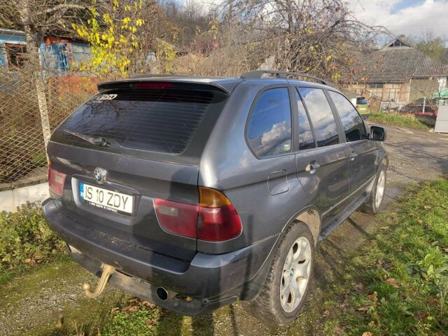 Сірий БМВ Х5, об'ємом двигуна 3 л та пробігом 370 тис. км за 4500 $, фото 5 на Automoto.ua