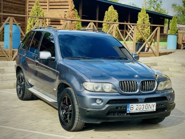 Серый БМВ Х5, объемом двигателя 3 л и пробегом 420 тыс. км за 3950 $, фото 6 на Automoto.ua