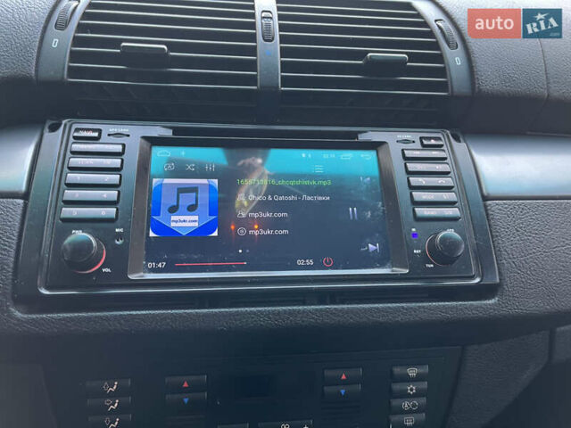 Серый БМВ Х5, объемом двигателя 2.99 л и пробегом 465 тыс. км за 9500 $, фото 37 на Automoto.ua