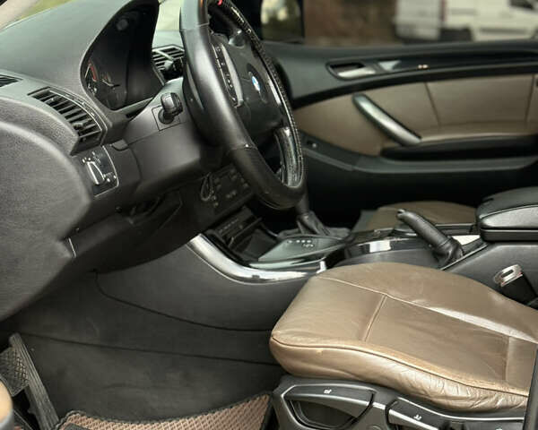 Серый БМВ Х5, объемом двигателя 2.99 л и пробегом 410 тыс. км за 11500 $, фото 10 на Automoto.ua