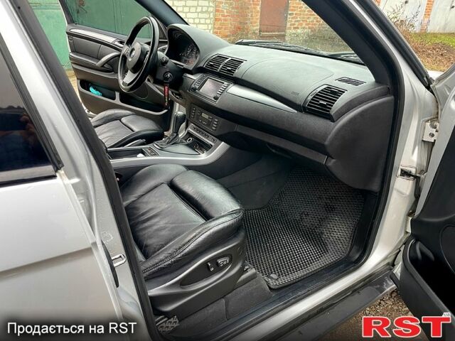 Сірий БМВ Х5, об'ємом двигуна 3 л та пробігом 372 тис. км за 12400 $, фото 8 на Automoto.ua