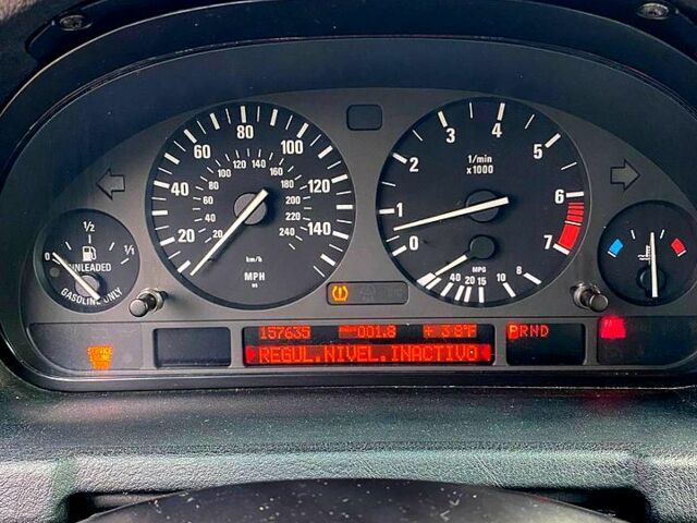 Серый БМВ Х5, объемом двигателя 4.4 л и пробегом 158 тыс. км за 8700 $, фото 8 на Automoto.ua