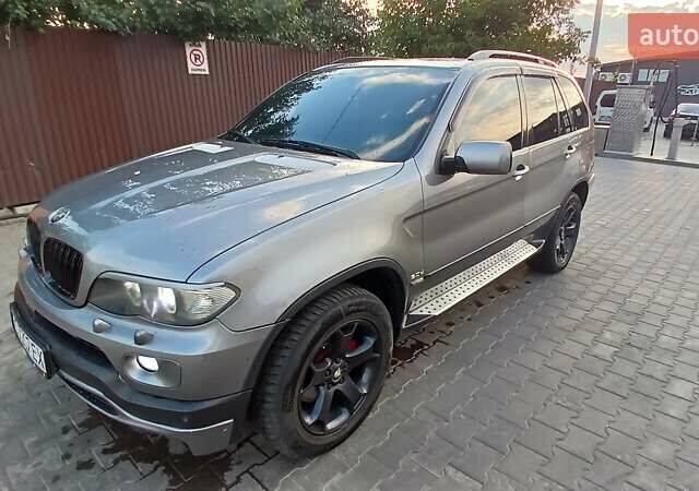 Сірий БМВ Х5, об'ємом двигуна 3 л та пробігом 260 тис. км за 12000 $, фото 12 на Automoto.ua