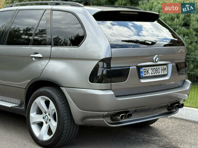 Серый БМВ Х5, объемом двигателя 3 л и пробегом 490 тыс. км за 11500 $, фото 8 на Automoto.ua