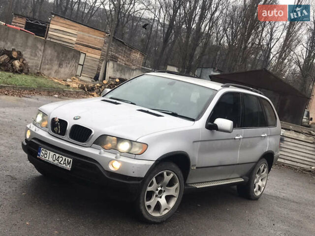 Серый БМВ Х5, объемом двигателя 3 л и пробегом 225 тыс. км за 3700 $, фото 15 на Automoto.ua