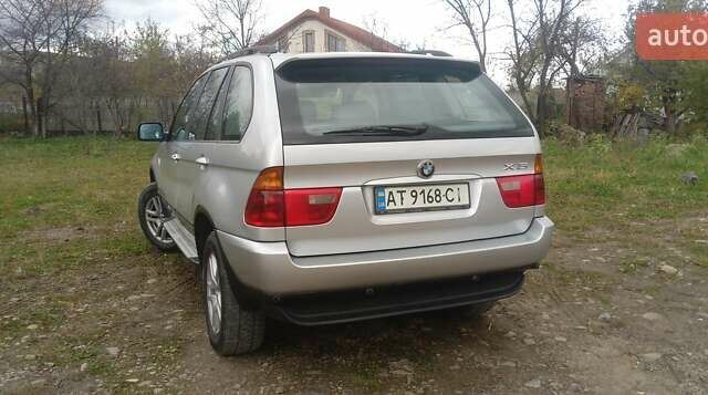 Серый БМВ Х5, объемом двигателя 2.99 л и пробегом 400 тыс. км за 9700 $, фото 11 на Automoto.ua