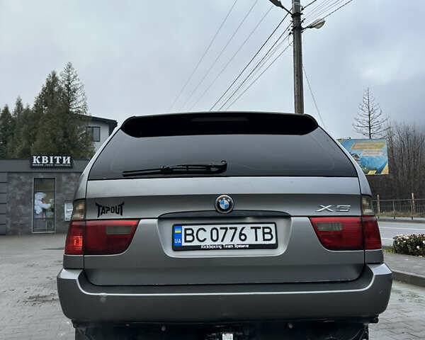 Сірий БМВ Х5, об'ємом двигуна 3 л та пробігом 349 тис. км за 7000 $, фото 3 на Automoto.ua