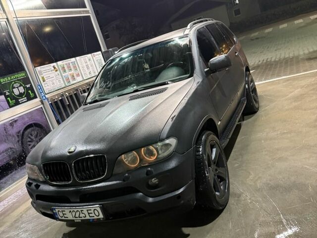 БМВ Х5 2004 в Черновцах на Automoto.ua Серый БМВ Х5, объемом двигателя 3 л и пробегом 480 тыс. км за 5999 $, фото 3 на Automoto.ua
