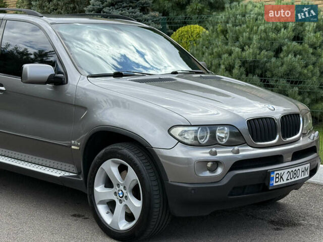 Серый БМВ Х5, объемом двигателя 3 л и пробегом 490 тыс. км за 11500 $, фото 6 на Automoto.ua