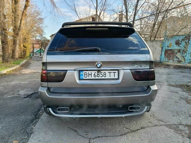 Серый БМВ Х5, объемом двигателя 4.8 л и пробегом 230 тыс. км за 7499 $, фото 8 на Automoto.ua