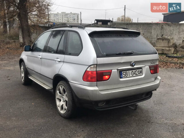 Серый БМВ Х5, объемом двигателя 3 л и пробегом 225 тыс. км за 3700 $, фото 18 на Automoto.ua