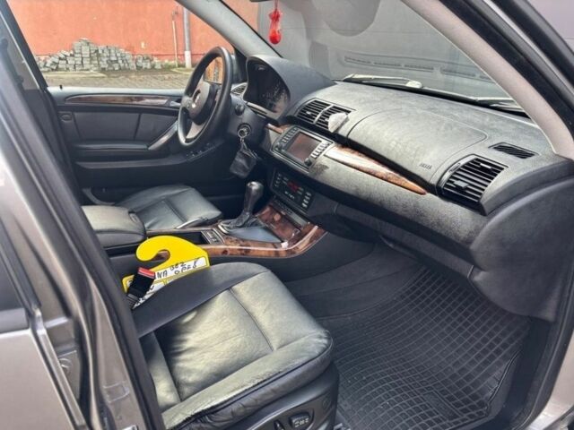 Сірий БМВ Х5, об'ємом двигуна 0 л та пробігом 320 тис. км за 2900 $, фото 5 на Automoto.ua