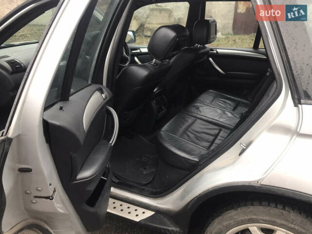 Серый БМВ Х5, объемом двигателя 3 л и пробегом 225 тыс. км за 3700 $, фото 13 на Automoto.ua