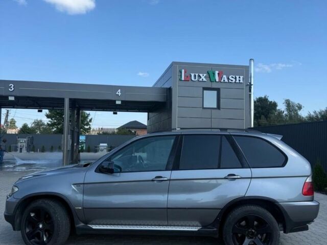 Сірий БМВ Х5, об'ємом двигуна 3 л та пробігом 241 тис. км за 4500 $, фото 11 на Automoto.ua