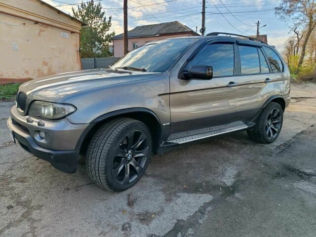 Серый БМВ Х5, объемом двигателя 4.8 л и пробегом 230 тыс. км за 7499 $, фото 1 на Automoto.ua