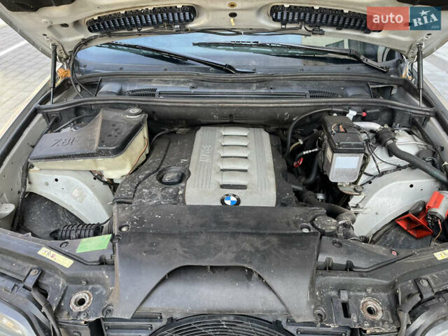Серый БМВ Х5, объемом двигателя 2.99 л и пробегом 465 тыс. км за 9500 $, фото 48 на Automoto.ua
