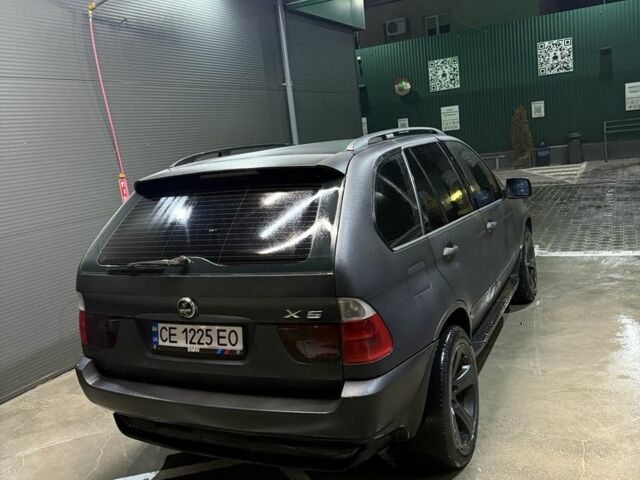 БМВ Х5 2004 в Черновцах на Automoto.ua Серый БМВ Х5, объемом двигателя 3 л и пробегом 480 тыс. км за 5999 $, фото 9 на Automoto.ua