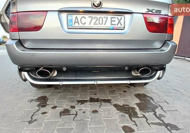 Сірий БМВ Х5, об'ємом двигуна 3 л та пробігом 260 тис. км за 12000 $, фото 9 на Automoto.ua