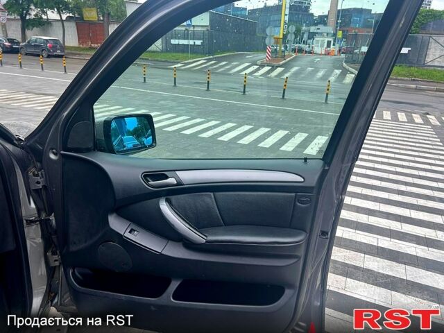 Сірий БМВ Х5, об'ємом двигуна 3 л та пробігом 298 тис. км за 6780 $, фото 10 на Automoto.ua