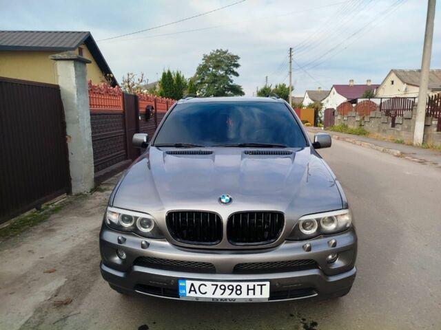 Серый БМВ Х5, объемом двигателя 3 л и пробегом 511 тыс. км за 10399 $, фото 6 на Automoto.ua