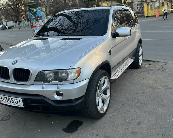 Сірий БМВ Х5, об'ємом двигуна 2.9 л та пробігом 300 тис. км за 9500 $, фото 6 на Automoto.ua