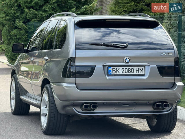 Серый БМВ Х5, объемом двигателя 3 л и пробегом 490 тыс. км за 11500 $, фото 12 на Automoto.ua