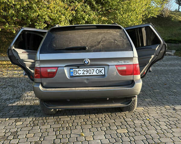 Сірий БМВ Х5, об'ємом двигуна 2.99 л та пробігом 348 тис. км за 9500 $, фото 12 на Automoto.ua