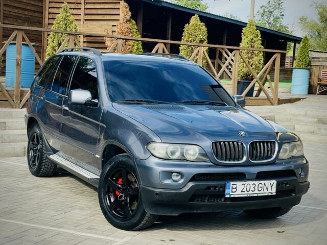 Серый БМВ Х5, объемом двигателя 3 л и пробегом 420 тыс. км за 3950 $, фото 7 на Automoto.ua