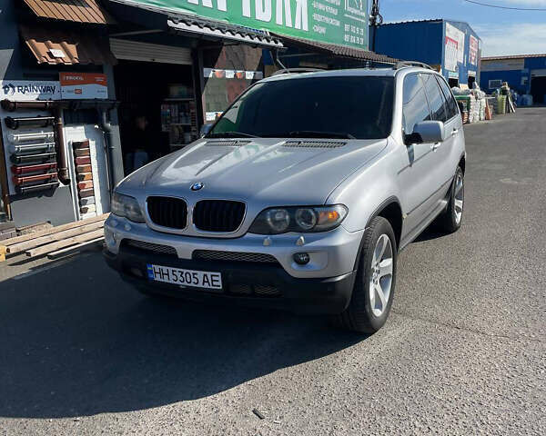 Сірий БМВ Х5, об'ємом двигуна 2.99 л та пробігом 338 тис. км за 10000 $, фото 1 на Automoto.ua