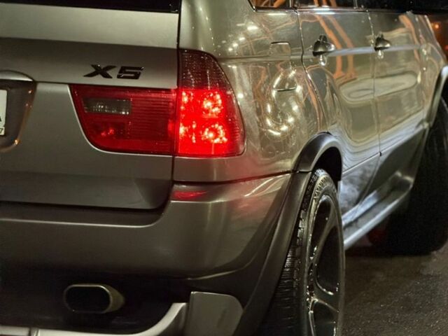 Серый БМВ Х5, объемом двигателя 3 л и пробегом 333 тыс. км за 11500 $, фото 4 на Automoto.ua