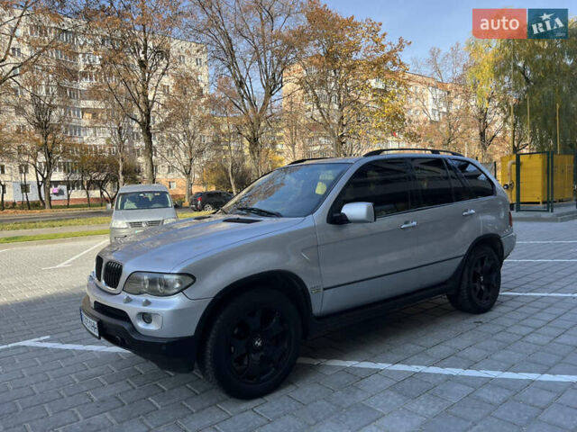 Серый БМВ Х5, объемом двигателя 2.99 л и пробегом 465 тыс. км за 9500 $, фото 4 на Automoto.ua
