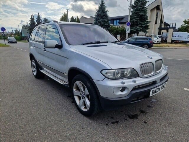 Серый БМВ Х5, объемом двигателя 3 л и пробегом 230 тыс. км за 3312 $, фото 1 на Automoto.ua
