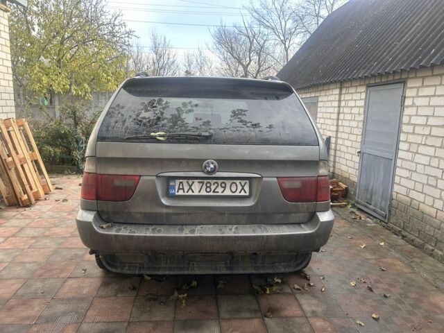 Серый БМВ Х5, объемом двигателя 3 л и пробегом 294 тыс. км за 6000 $, фото 5 на Automoto.ua