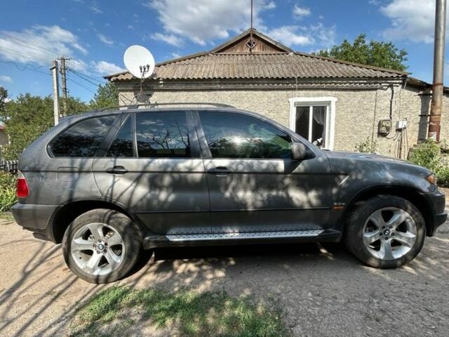 Серый БМВ Х5, объемом двигателя 3 л и пробегом 419 тыс. км за 9500 $, фото 6 на Automoto.ua