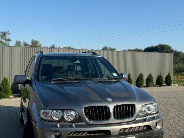 Сірий БМВ Х5, об'ємом двигуна 3 л та пробігом 305 тис. км за 4500 $, фото 2 на Automoto.ua