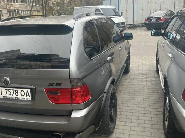 Серый БМВ Х5, объемом двигателя 3 л и пробегом 333 тыс. км за 11500 $, фото 10 на Automoto.ua