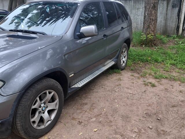 Сірий БМВ Х5, об'ємом двигуна 0 л та пробігом 430 тис. км за 4860 $, фото 1 на Automoto.ua