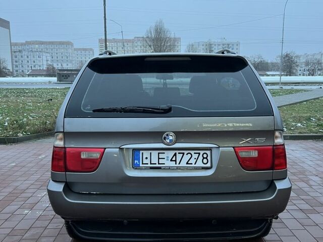 Сірий БМВ Х5, об'ємом двигуна 3 л та пробігом 331 тис. км за 4500 $, фото 3 на Automoto.ua