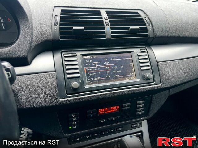 Сірий БМВ Х5, об'ємом двигуна 3 л та пробігом 372 тис. км за 12400 $, фото 12 на Automoto.ua