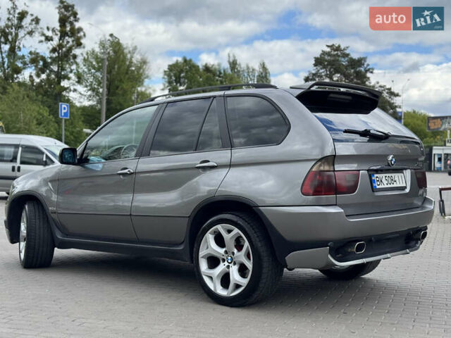Сірий БМВ Х5, об'ємом двигуна 3 л та пробігом 439 тис. км за 10999 $, фото 6 на Automoto.ua