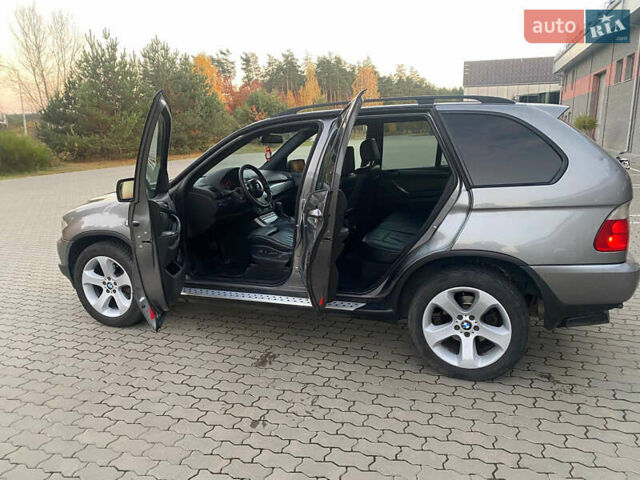 Серый БМВ Х5, объемом двигателя 2.99 л и пробегом 347 тыс. км за 10500 $, фото 26 на Automoto.ua
